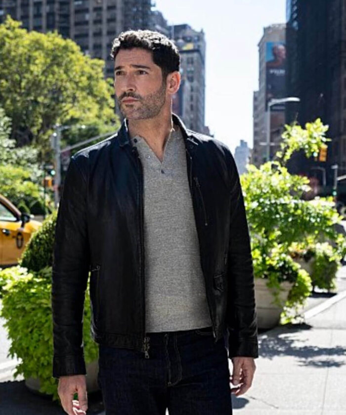 Tom Ellis Leather Jacket