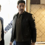 Tom Ellis Leather Jacket