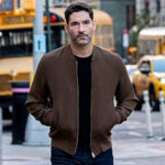 Tom Ellis Bomber Jacket