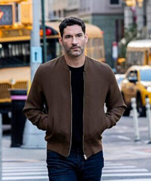 Tom Ellis Bomber Jacket