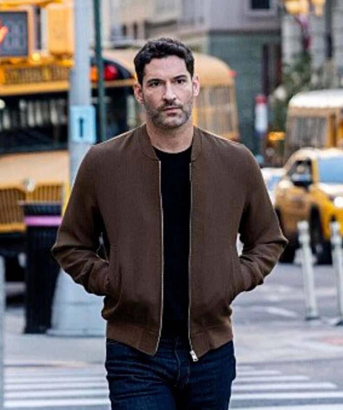 cia-s01-tom-ellis-bomber-jacket Tom Ellis Bomber Jacket