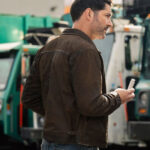Tom Ellis Brown Jacket