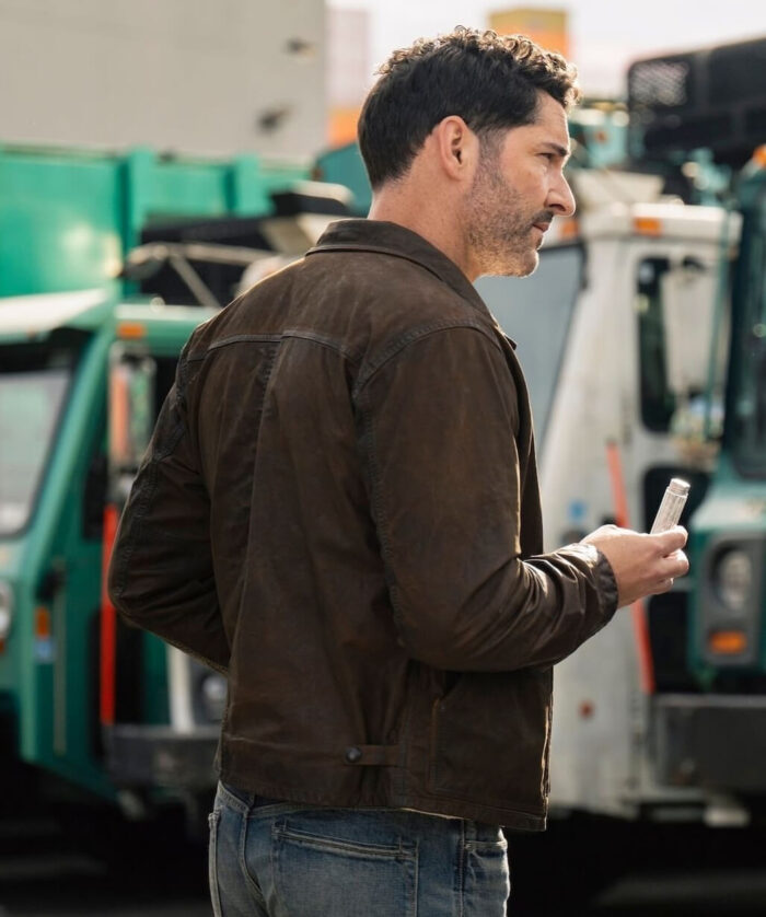 Tom Ellis Brown Jacket