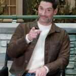 Tom Ellis Brown Jacket