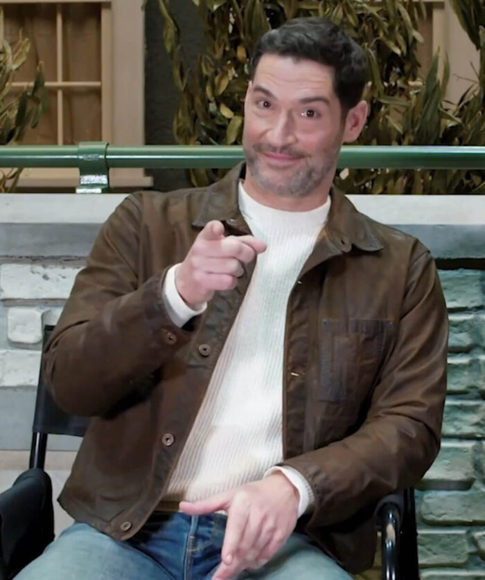 Tom Ellis Brown Jacket