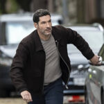 Tom Ellis Brown Jacket