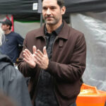 Tom Ellis Brown Jacket