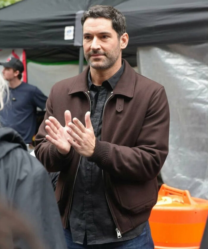 Tom Ellis Brown Jacket