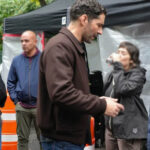 Tom Ellis Brown Jacket