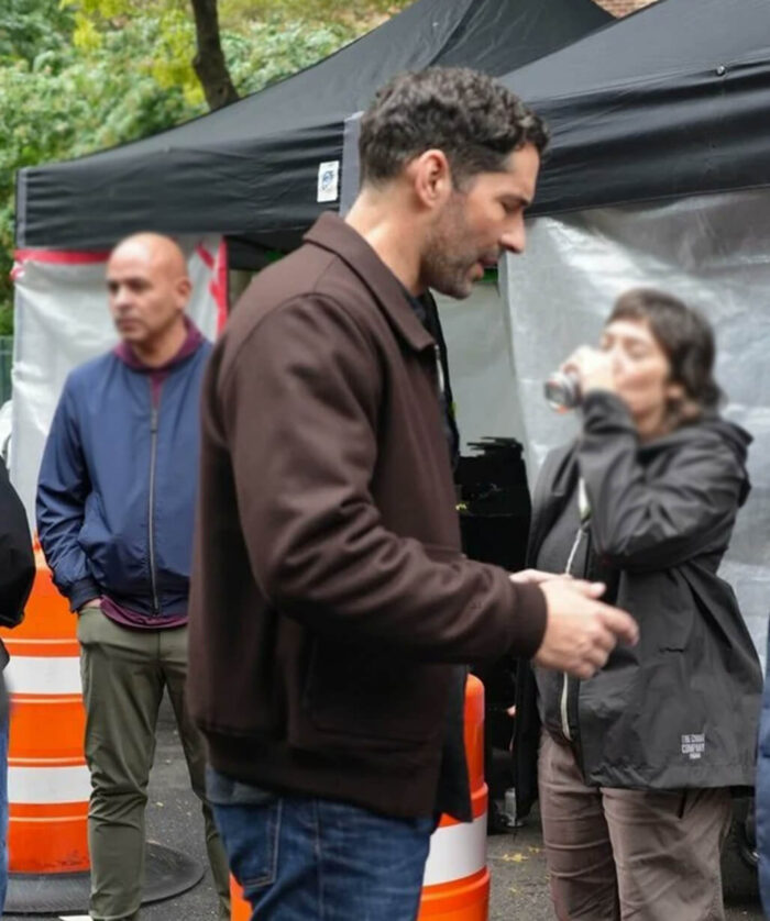 Tom Ellis Brown Jacket