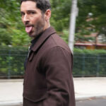 Tom Ellis Brown Jacket