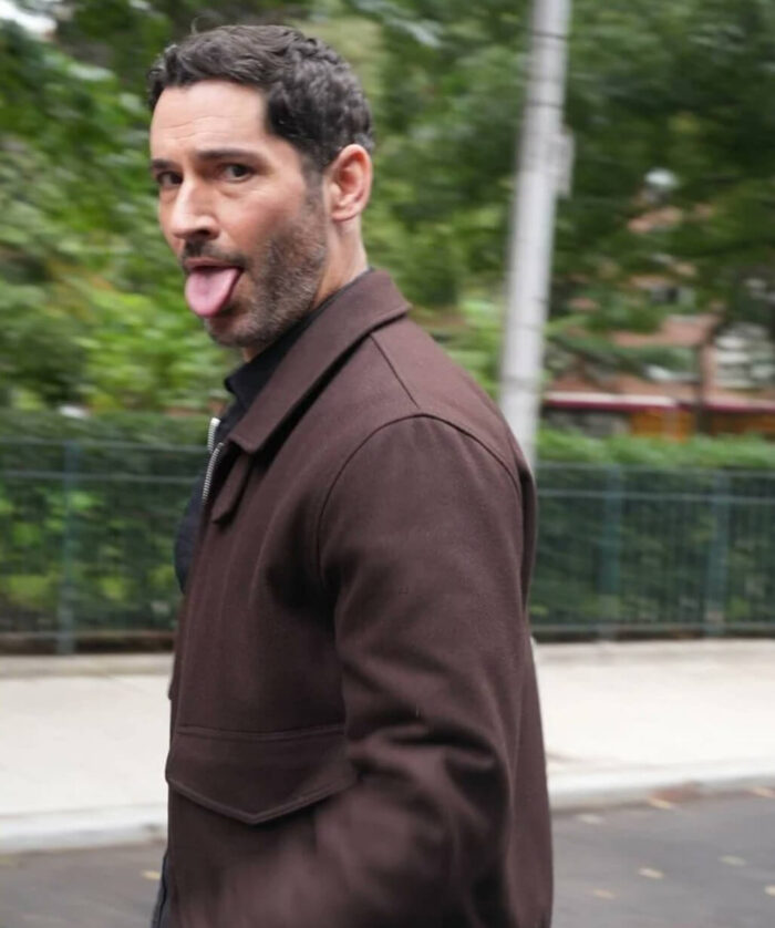 Tom Ellis Brown Jacket