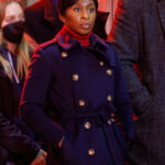 Cynthia Erivo Wool Coat