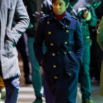 Cynthia Erivo Wool Coat