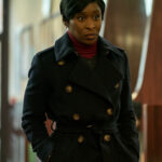 Cynthia Erivo Wool Coat