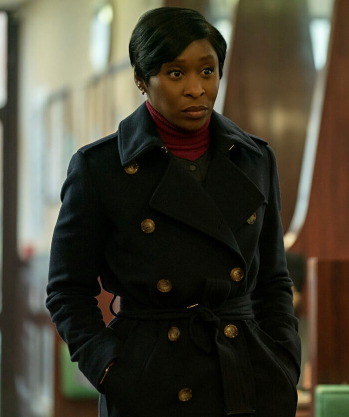 Cynthia Erivo Wool Coat