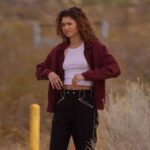 Zendaya Red Jacket