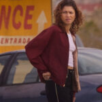 Zendaya Red Jacket