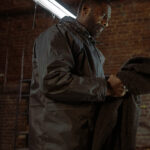Idris Elba Hooded Jacket
