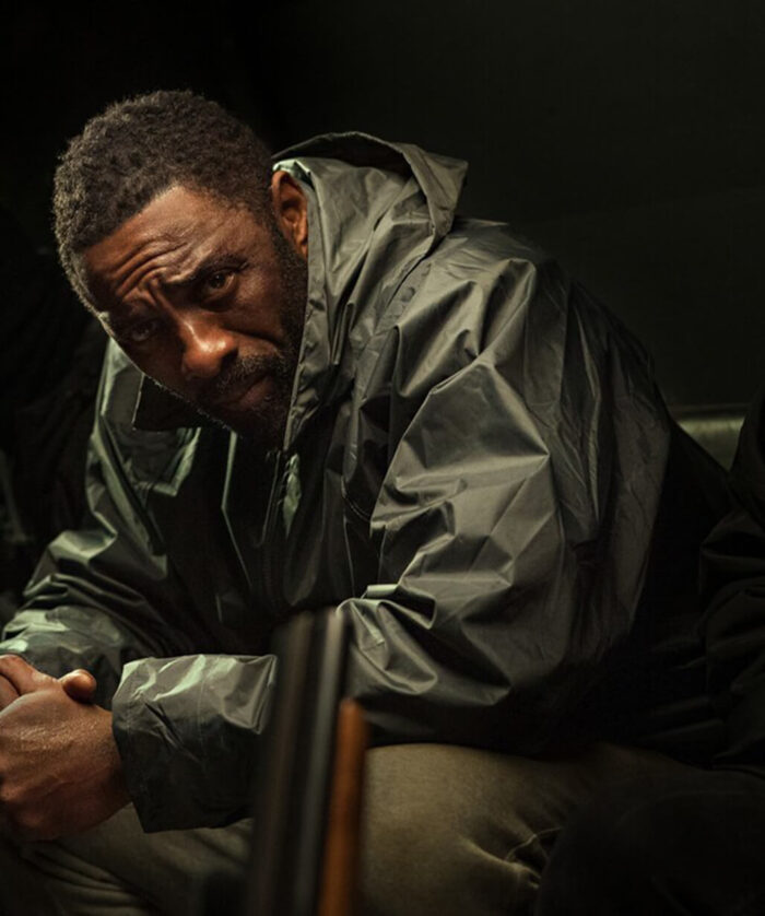Idris Elba Hooded Jacket