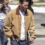 Keanu Reeves Cotton Jacket