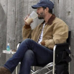 Keanu Reeves Cotton Jacket