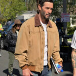 Keanu Reeves Cotton Jacket