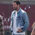 Keanu Reeves Denim Jacket