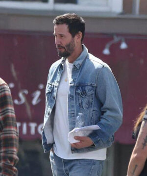 Keanu Reeves Denim Jacket