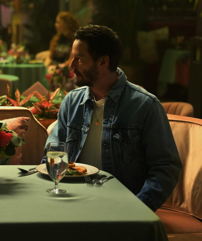 Keanu Reeves Denim Jacket