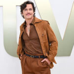 Matt Bomer Suede Jacket