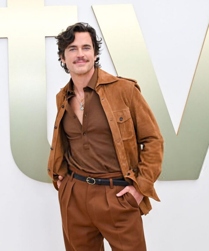 Matt Bomer Suede Jacket