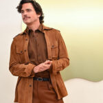 Matt Bomer Suede Jacket