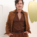 Matt Bomer Suede Jacket