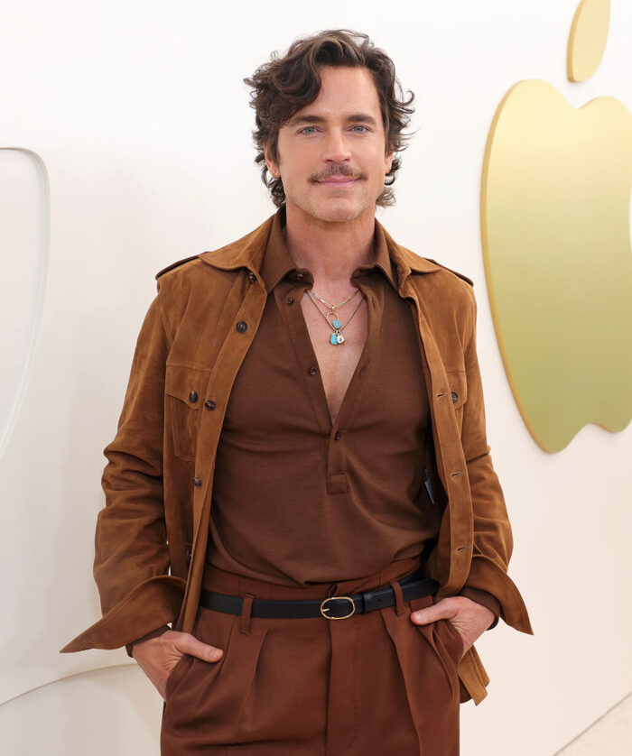 Matt Bomer Suede Jacket
