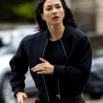 Natalee Linez Bomber Jacket