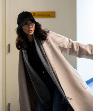 Nikki Reynard Beige Coat