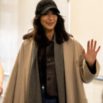 Nikki Reynard Beige Coat