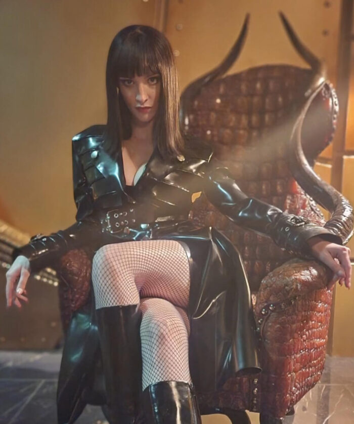 Nico Robin Leather Coat