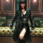 Nico Robin Leather Coat