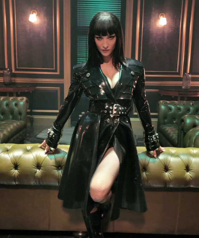 Nico Robin Leather Coat
