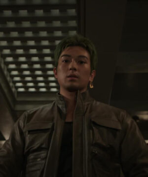 Roronoa Zoro Grey Jacket