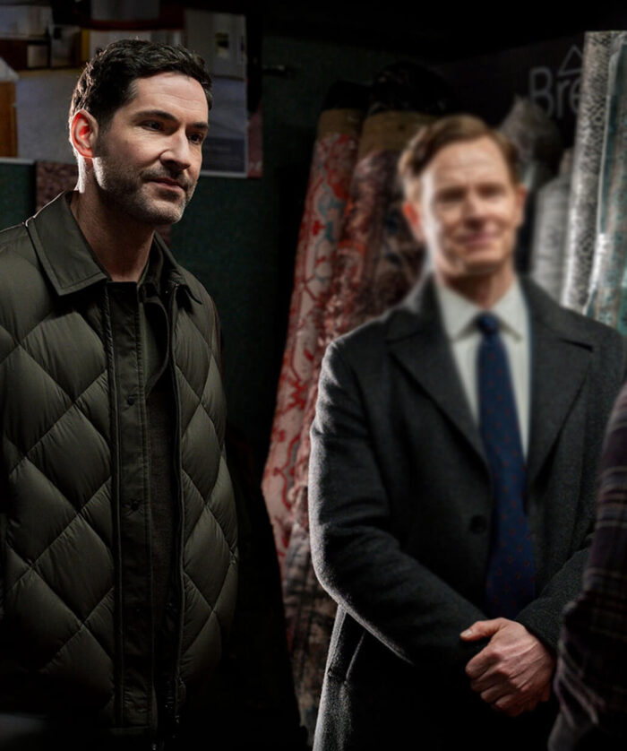 Tom Ellis Quilted Jacket