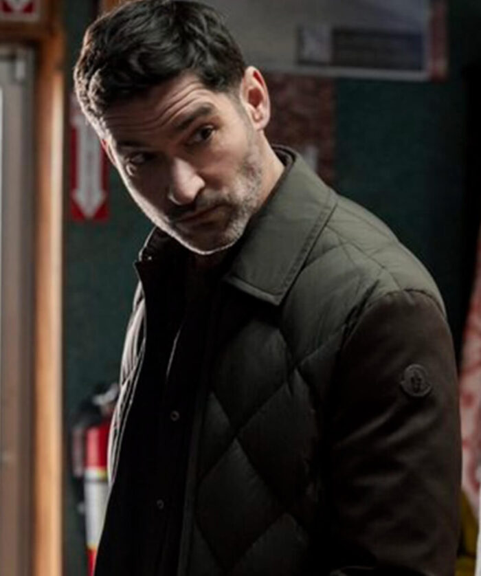 Tom Ellis Quilted Jacket