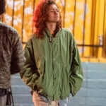 Rue Bennet Green Jacket