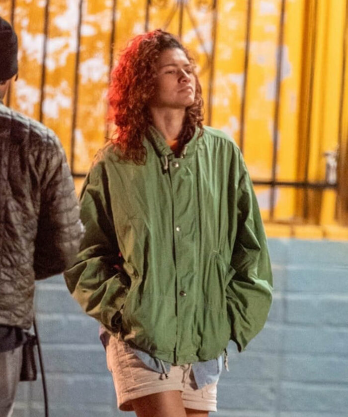 Rue Bennet Green Jacket