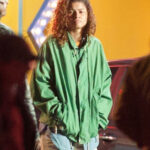 Rue Bennet Green Jacket