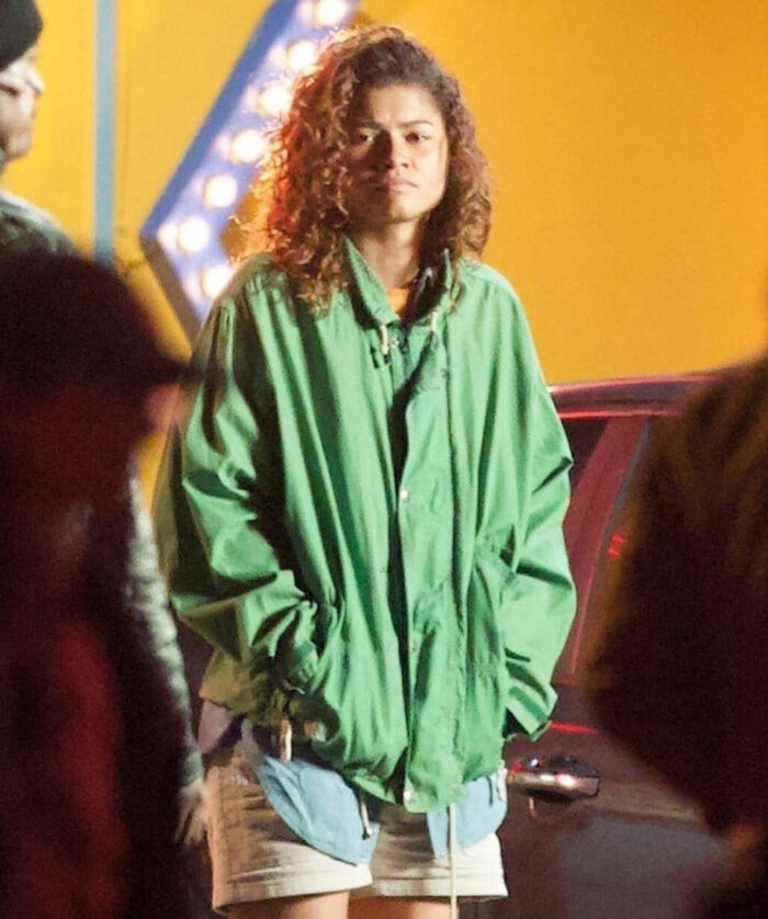 Rue Bennet Green Jacket