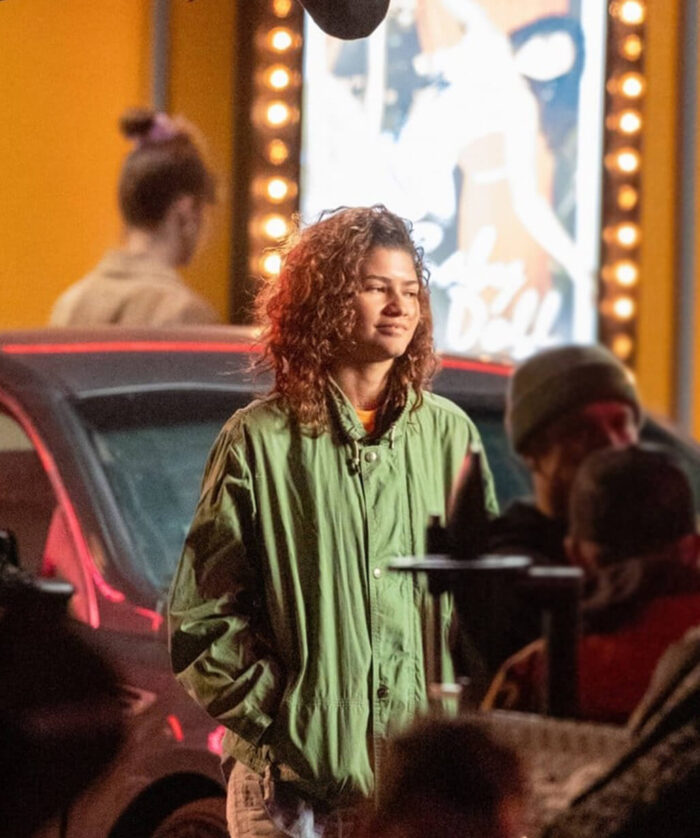 Rue Bennet Green Jacket