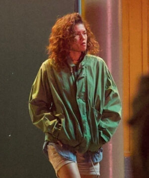 Rue Bennet Green Jacket